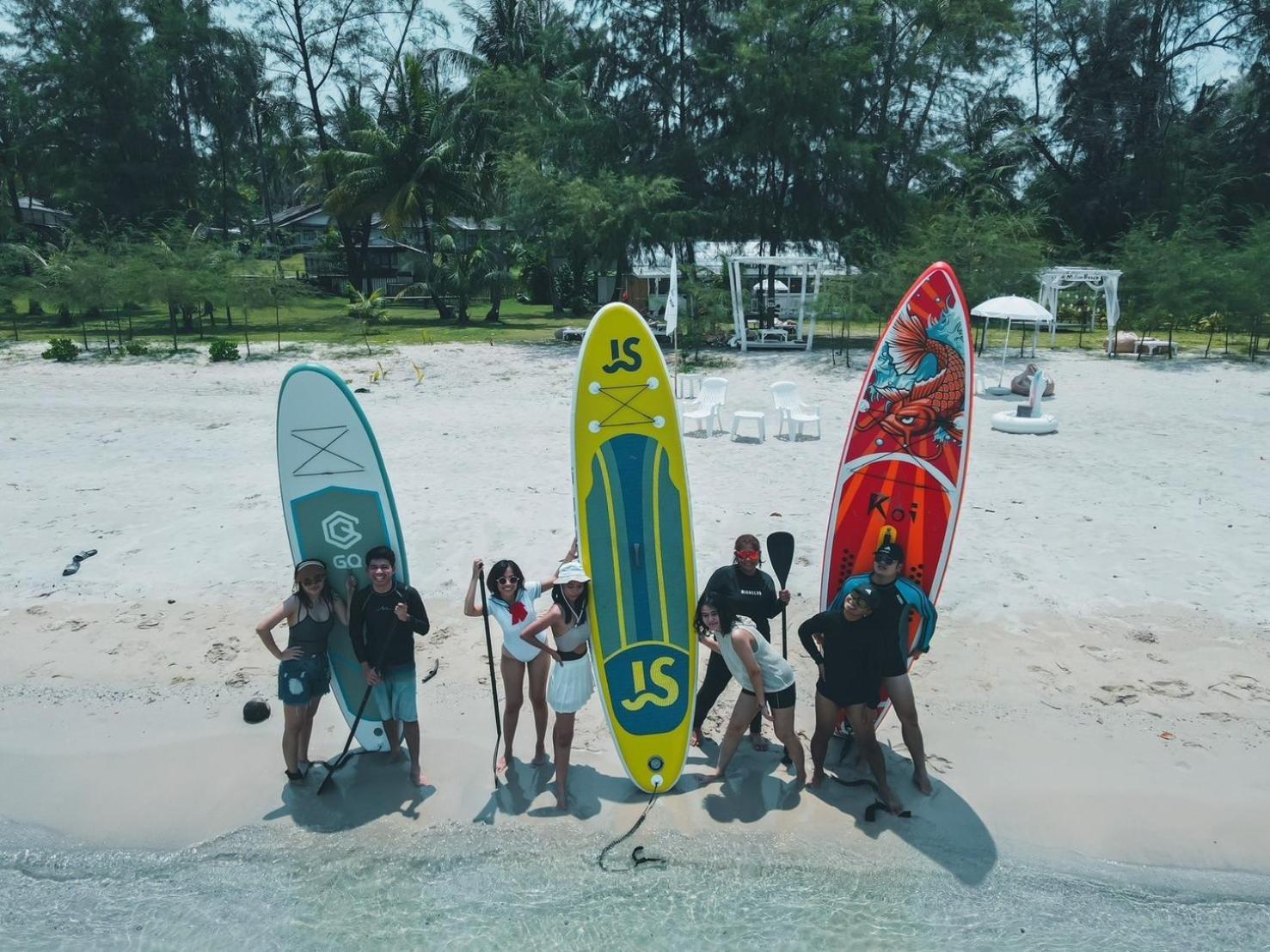 Bunyagard Koh Kood Resort Ban Lak Uan Exterior foto