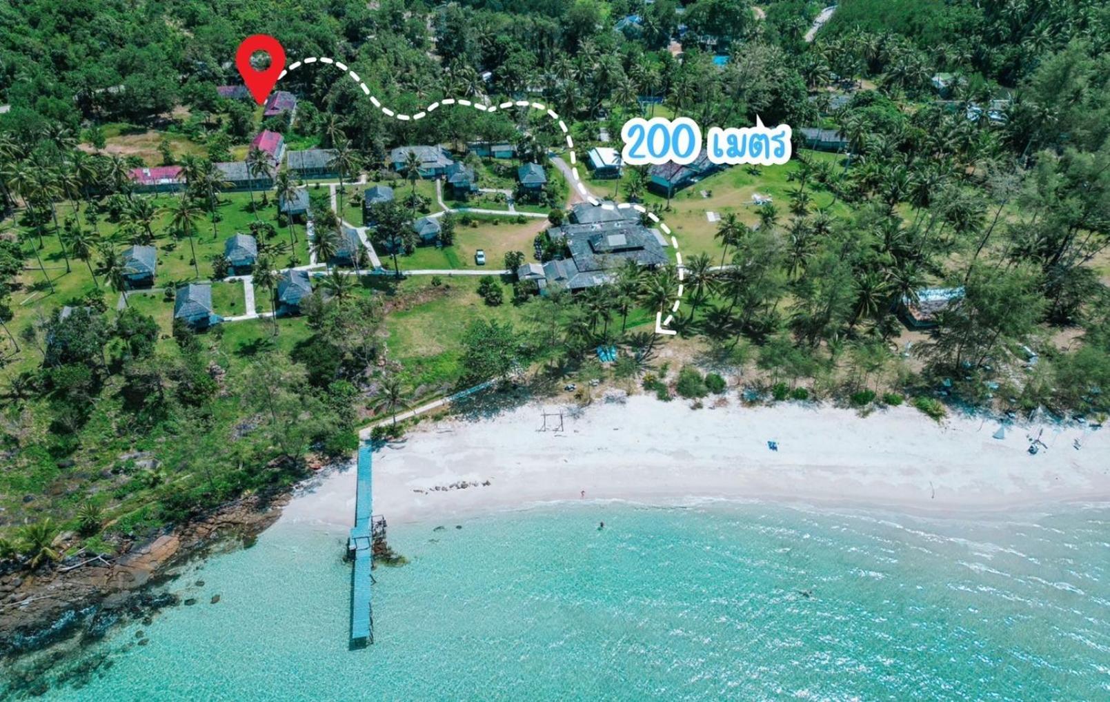 Bunyagard Koh Kood Resort Ban Lak Uan Exterior foto